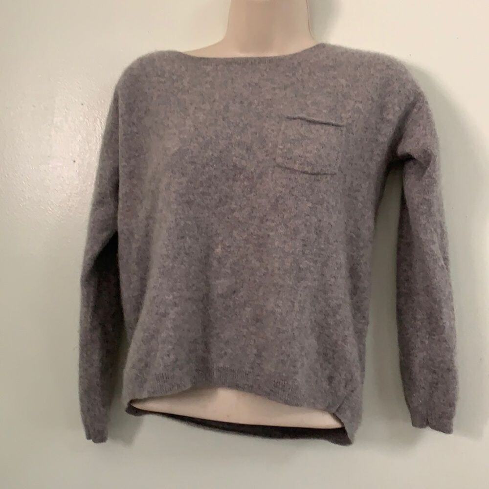 REPEAT CASHMERE EASY KNIT SWEATER SIZE 38/S‎